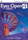 Image for Eyes Open Level 4 Workbook with Online Practice