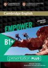 Image for Cambridge English Empower Intermediate Presentation Plus (with Student&#39;s Book)