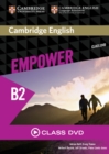 Image for Cambridge English Empower Upper Intermediate Class DVD