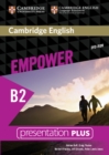 Image for Cambridge English Empower Upper Intermediate Presentation Plus (with Student&#39;s Book)