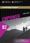 Image for Cambridge English empowerUpper-intermediate,: Teacher&#39;s book
