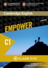 Image for Cambridge English Empower Advanced Class DVD