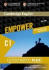 Image for Cambridge English Empower Advanced Presentation Plus (with Student&#39;s Book and Workbook)