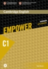 Image for Cambridge English Empower Advanced Workbook with Answers with Downloadable Audio