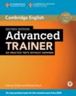 Image for Advanced Trainer Six Practice Tests without Answers with Audio