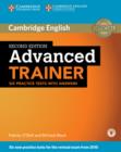 Image for Advanced trainer  : six practice tests with answers with audio