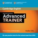 Image for Advanced Trainer Audio CDs (3)