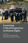 Image for Examining Critical Perspectives on Human Rights