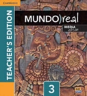 Image for Mundo Real Media Edition Level 3 Teacher&#39;s Edition plus ELEteca Access and Digital Master Guide