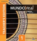 Image for Mundo Real Media Edition Level 1 Teacher&#39;s Edition plus ELEteca Access and Digital Master Guide