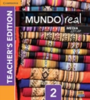 Image for Mundo Real Media Edition Level 2 Teacher&#39;s Edition plus ELEteca Access and Digital Master Guide