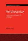 Image for Morphosyntax