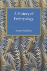 Image for A History of Embryology