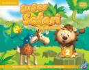 Image for Super Safari Level 2 Pupil&#39;s Book with DVD-ROM