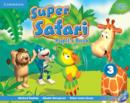 Image for Super Safari Level 3 Pupil&#39;s Book with DVD-ROM