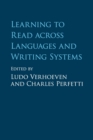 Image for Learning to Read across Languages and Writing Systems