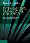 Image for International Commercial Litigation