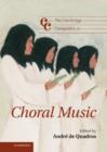 Image for The Cambridge companion to choral music