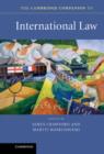 Image for The Cambridge companion to International Law