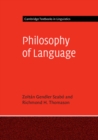 Image for Philosophy of Language