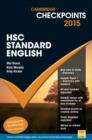 Image for Cambridge Checkpoints HSC Standard English 2015