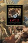 Image for The Cambridge companion to Ovid