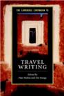 Image for The Cambridge companion to travel writing