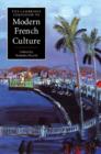 Image for The Cambridge companion to modern French culture