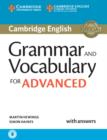 Image for Grammar and Vocabulary for Advanced Book with Answers and Audio