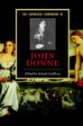 Image for The Cambridge companion to John Donne