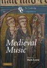 Image for The Cambridge companion to medieval music