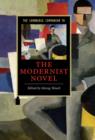 Image for The Cambridge companion to the modernist novel
