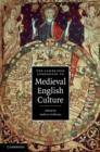 Image for The Cambridge companion to medieval English culture