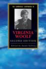 Image for The Cambridge companion to Virginia Woolf
