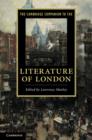 Image for The Cambridge companion to the literature of London