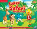 Image for Super Safari American English Level 1 Student&#39;s Book with DVD-ROM