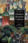 Image for The Cambridge companion to modern Russian culture