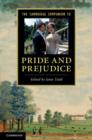 Image for The Cambridge companion to Pride and Prejudice