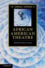 Image for The Cambridge companion to African American theatre