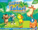 Image for Super Safari American English Level 3 Student&#39;s Book with DVD-ROM