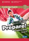 Image for Cambridge English prepare!Level 5,: Student&#39;s book