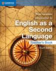 Image for Introduction to English as a Second Language Teacher&#39;s Book