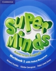 Image for Super Minds American English Level 1 Workbook with Online Resources