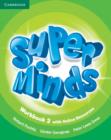 Image for Super Minds Level 2 Workbook with Online Resources