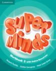 Image for Super Minds Level 3 Workbook with Online Resources