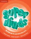 Image for Super Minds Level 4 Workbook with Online Resources