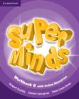 Image for Super Minds Level 6 Workbook with Online Resources