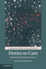 Image for Duties to Care