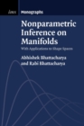 Image for Nonparametric inference on manifolds  : with applications to shape spaces