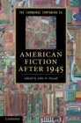 Image for Cambridge Companion to American Fiction after 1945
